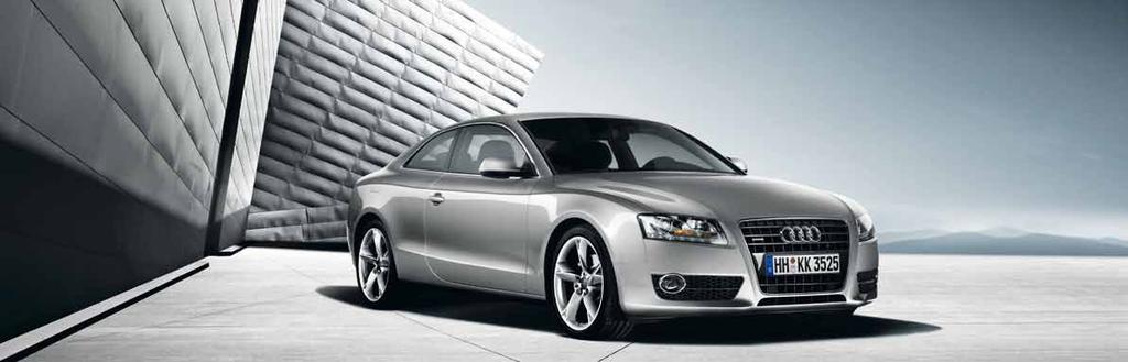 Audi A5 prijslijst Vanaf januari 2011