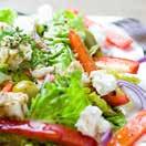 terriyaki saus MAALTIJDSALADES Salade Geitenkaas (met spek of vegetarisch) 12,50 gemengde salade, honing, zongedroogde