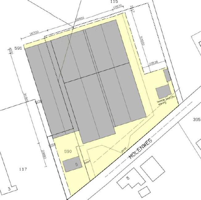 2.2 Het plan In de huidige situatie is in het plangebied een varkenshouderij gevestigd.