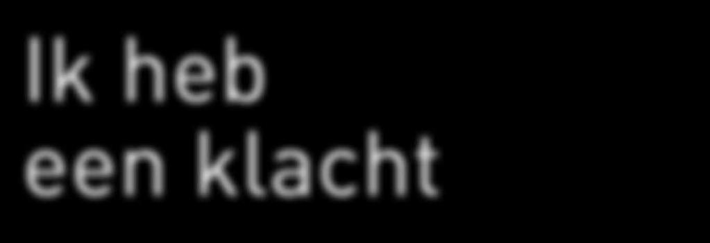 klacht