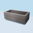 Wellness Prefabelementen wedi Sanbath Cube badkuip Omschrĳving Lengte breedte hoogte Verp.-eenheid Bestelnr. wedi Sanbath Cube, badkuip 1800 8 625 mm 1 stuk 07-36-07/001 De levertijd bedraagt ca.