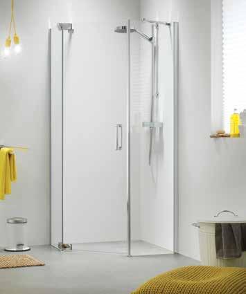 Eenvoudige installatie Custom douches zijn eenvoudig te installeren en zeer nauwkeurig af te stellen, ook ná