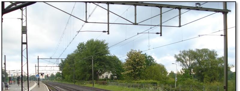 5.2.1.5 Locatie specifieke omstandigheden Ter plaatste van de noordelijke voetgangerstunnel is ligt de westzijde een nieuwe parkeerplaats.