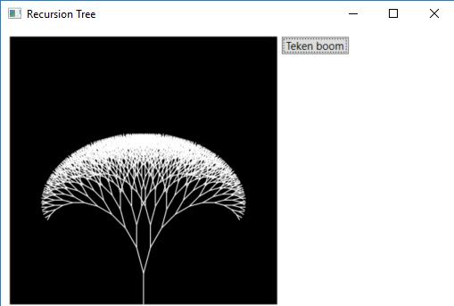 2.3 Demo 3: Recursion Tree In deze demo zal een eenvoudig voorbeeld van recursie getoond worden a.d.h.v. de recursieboom (zie afbeelding 1).