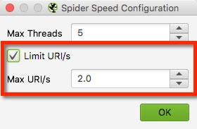 Spideractie starten 1. Open ScreamingFrog. 2. Ga naar het invoerveld bovenin "Enter URL to spider". Invoerveld voor invoer url in ScreamingFrog 3.