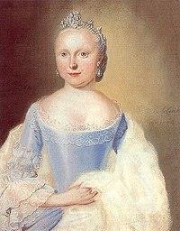 Carolina van Oranje-Nassau Frederik Willem werd na het overlijden van zijn broer Lodewijk in 1770 erfprins.