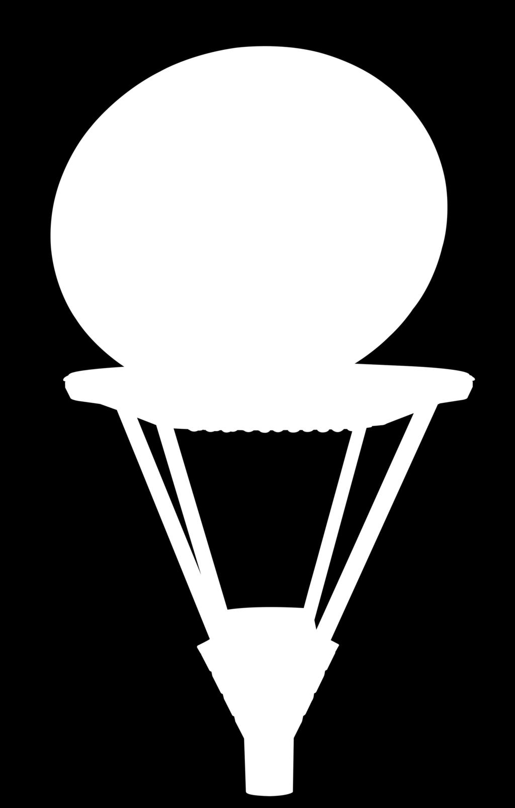 - 71 Recommended heights 3 to 6 m Dimensions Mounting Ø height Post-top fastening on pole Ø 6/62mm 68 mm 72 mm (post top Elyxe) and 67 mm (suspended Elyxe) ORALED - ECL Imax = 242 cd/klm