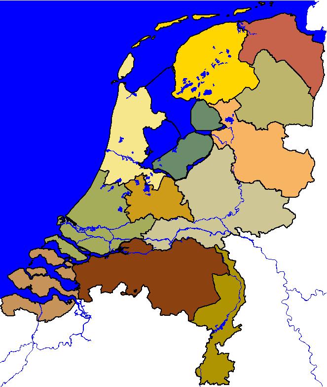 Organisatie van watermanagement Nationaal niveau Ministerie