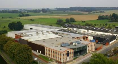 The Böhler Welding Group production sites SOUDOKAY