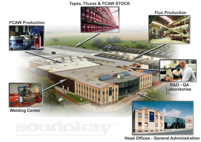 Soudokay Center of competence & manufacturing for