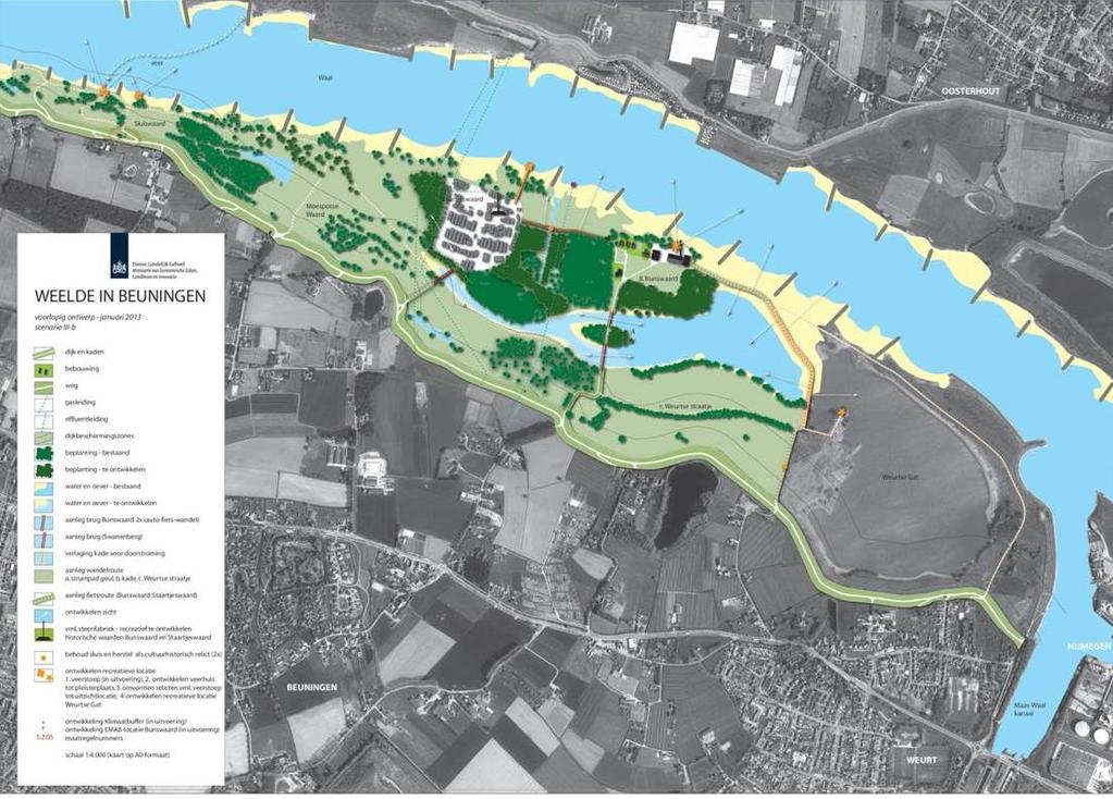 Kennisinventarisatie natuurlijke klimaatbuffer Beuningen Januari 2014 Contacten Johan Bekhuis, johan.bekhuis@ark.eu, t.