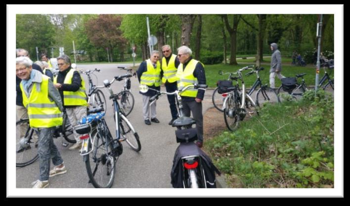 Fietsinstructiedag: interessant en zinvol Op 17 april hebben we een fietsinstructiedag georganiseerd.