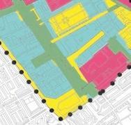 Omdat de gemeente veel flexibiliteit wil geven, een globaal eindbeeld voor ogen heeft en faciliterend wil optreden, past een standaard bestemmingsplan hier niet