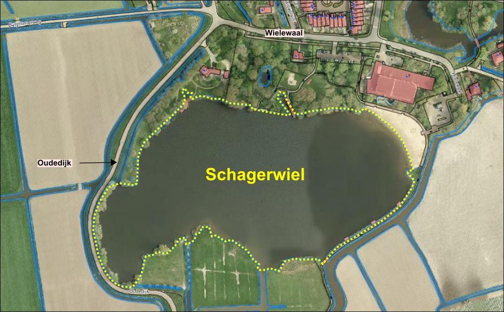 Bijlage: Kaart Schagerwiel (bijlage als bedoeld in artikel 2:96) APV Schagen