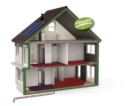 Hiermee bespaart u energie en heeft u extra comfort in uw woning. Een Climate Ready woning presteert bovengemiddeld als het gaat om energiezuinigheid.