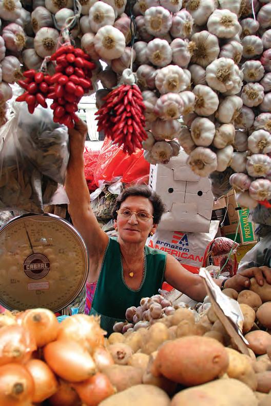 GEVOEL De lekkernijen op Portugese markten