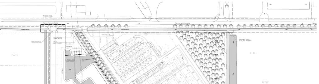 Doordat het tracé van de Noordring is gewijzigd en vanaf transformatorstation Vijfhuizen naar het zuiden thans is voorzien