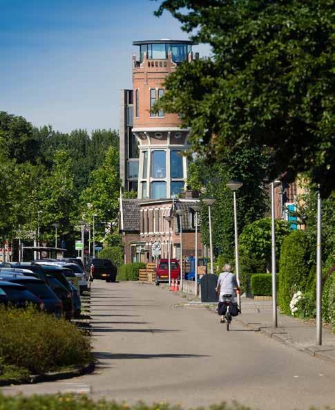 Dorpsplan Hazerswoude-Rijndijk 2018-2022 8 gemiddelde dorp binnen onze gemeentegrenzen.