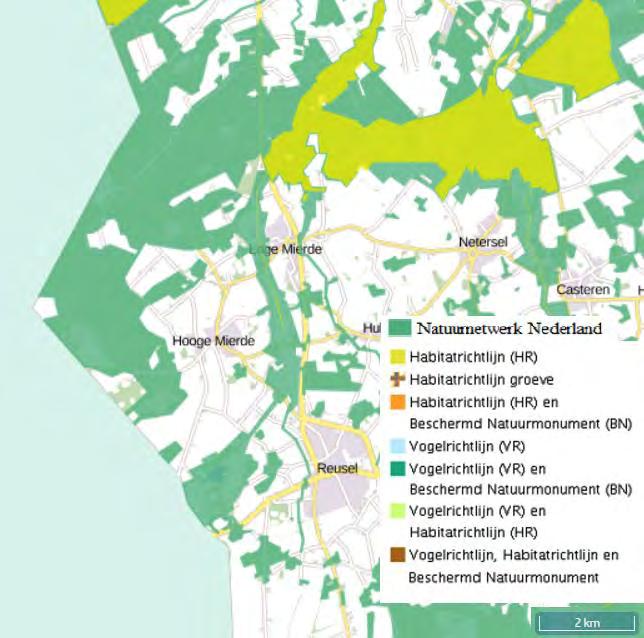 documentkenmerk: 1707/027/EB-03c, versie 1 2 Bronnenonderzoek Onderhavig onderzoek richt zich met name op soortenbescherming en in beperktere mate op het gebiedsbeschermingsdeel van de Wnb (Natura