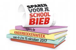 Sparen voor de schoolbied bij de Bruna Van 3 t/m 14 oktober is het weer Kinderboekenweek. Tijdens de Kinderboekenweek organiseert de Bruna de actie: sparen voor je schoolbieb.