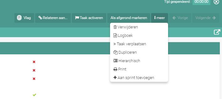 5.2 BESTAANDE TAAK VERWIJDEREN Voer de volgende stappen uit om een bestaande categorie te verwijderen.