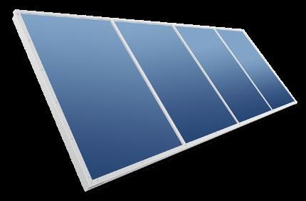 Platte collectoren Vacuümbuiscollectoren SolvisCala Eco Opdat iedere woningeigenaar kan profiteren van de gratis zonne-energie, hebben we de compact-collectoren