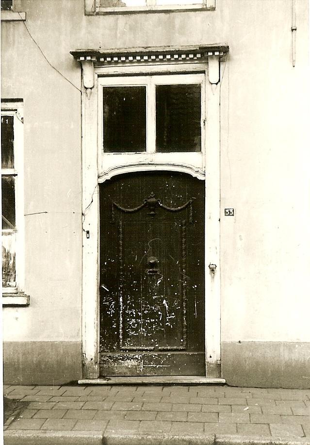 VIb Peter Joosten de Beer kwam aan zijn huis op de Vloet door zijn schoonvader Claas de zoon van Hein van Hout.