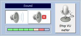 Met de scroll bar kan de snelheid van de animatie ingesteld worden. Lichtorgel Stereo. Met dit programma wordt op de computer afgespeelde muziek weergegeven op de interface.