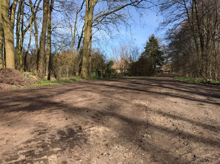 Een tweetal steigers op de Zuidplas zijn verbreed en op de zuidwal van de Zuidplas is een stuk nieuwe beschoeiing geplaatst rondom