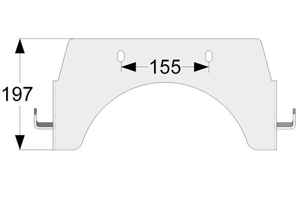 Technische tekening Toiletbeugelsets 244 serie 244000(C/SC) 25cm armlegger 244005(C/SC) 30 cm armlegger 244010(C/SC) 35 cm armlegger Uitgave 04-2014 Technische tekeningen, montagevoorstellen,