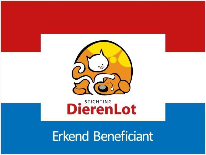 Nieuwe dierenhulporganisaties Het is niet zo dat Stichting DierenLot momenteel alle dierenhulporganisaties in Nederland kan steunen. Wij helpen nu ruim 300 dierenhulporganisaties door heel Nederland.