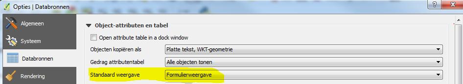 Klik op de i-knop, en daarna op het wegsegment waarvan je informatie uit de fiche wil invoeren; Er verschijnt een invoervenster/formulier 1 waarin je alle attributen kan ingeven zoals die op de fiche