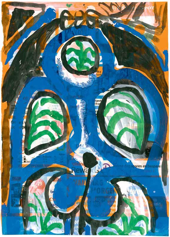 Picasso heeft zijn hele leven continu doorgewerkt. Die toewijding en beheersing van het materiaal voel je het best in zijn latere schilderijen.