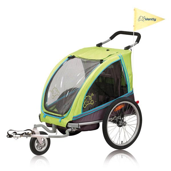 Kiddy Buggy Eco Technische gegevens: Kiddy ombouwbaar naar buggy 20' wielen met kunststof zwenkwiel inclusief veiligheidsvlag wind- en