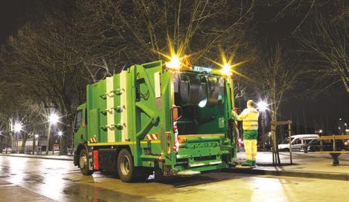 alternatieve energie: CNG (aardgas), biodiesel en 100% elektrisch.