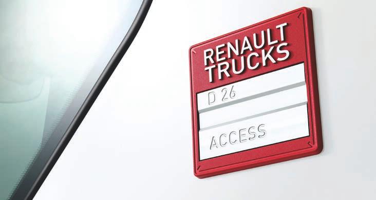 32 33 DIENSTVERLENING AAN UW ZIJDE, OP ELK MOMENT Renault Trucks begeleidt u tijdens de gehele levensduur van uw voertuigen, zodat u bij uw werkzaamheden kunt vertrouwen op maximale inzetbaarheid van