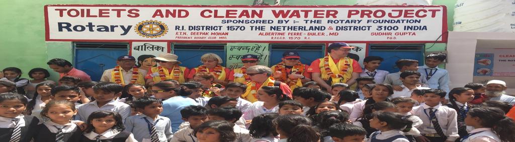 WASH voor 20.000 schoolkinderen op 20 scholen in Moradabad, India hygiëne bij gezinnen, ruim 80.