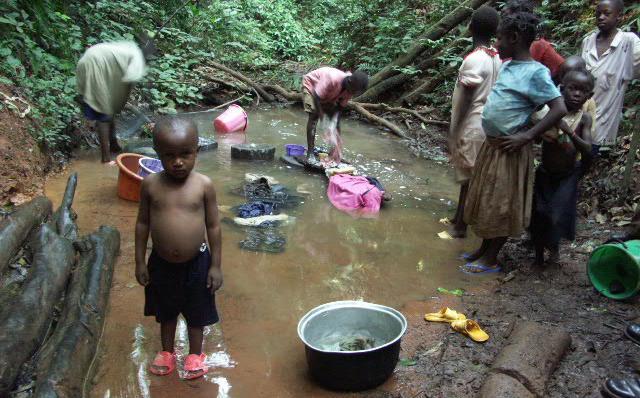 Schoon water voor Bertoua Kameroen 250.