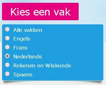 Daarna kunt u voor dat vak een takenmap aanmaken. Een andere docent kan voor een ander vak op soortgelijke manier een tweede takenmap aanmaken.