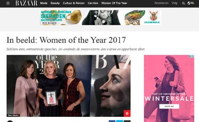 Women of the Year editie 2017 Het event www.harpersbazaar.
