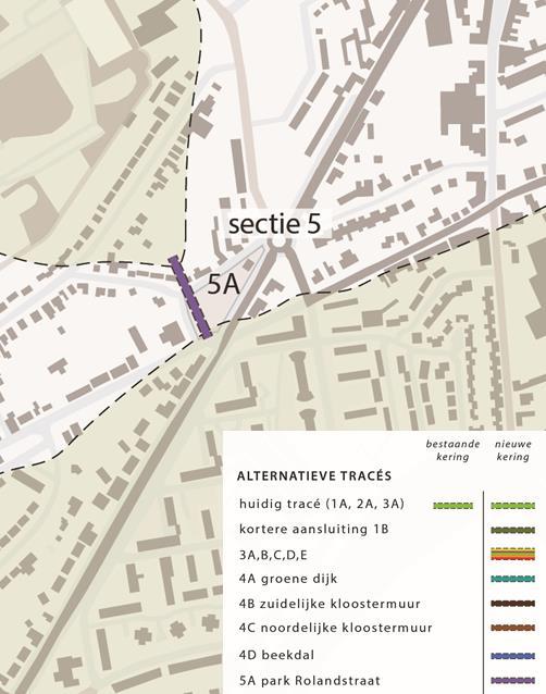 Kosten Investeringskosten In de navolgende tabel is voor beide alternatieven in dit deelgebied een inschatting van de investeringskosten opgenomen.