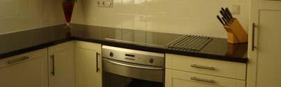 vaatwasmachine (SIEMENS), elektrische oven (SMEG), 4-pits keramische