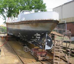 Onderzoek leerde dat de bouw van de boot werd aanbesteed bij de Roland Werft in Duitsland te Hemelingen nabij Bremen.