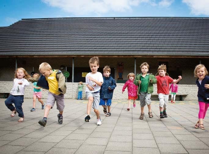 Ver gooien, hard lopen, hoogspringen, het komt allemaal aan bod.