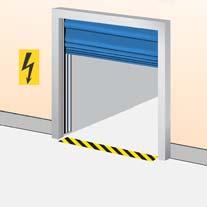 Automatisch sluiten Een programmeerbare timer die de deur sluit na een bepaalde tijd, gerekend vanaf de volledig geopende positie van de deur of vanaf het moment dat de fotocellen worden gepasseerd.