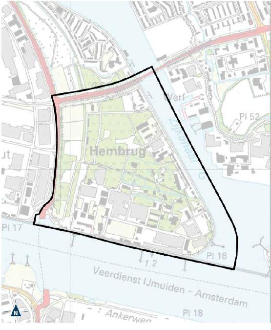 1 Inleiding De gemeente Zaanstad is voornemens om woningbouw en bedrijvigheid mogelijk te maken op het Hembrugterrein middels een bestemmingsplan.