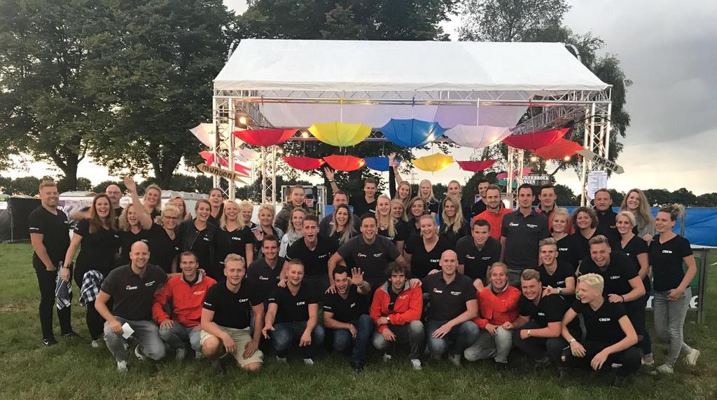 DE ORGANISATIE De stichting After Summer Festival bestaat uit 12 Rijssenaren en wordt daarnaast ondersteund door tal van vrijwilligers.