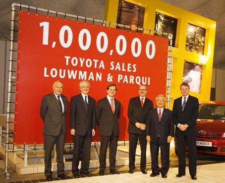 en merkwaarden Langetermijnhandelsrelaties - Morgan sinds 1960, Toyota sinds 1964,