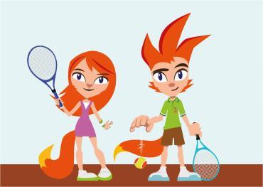 Tennisvereniging Inschrijving jeugd tennislessen geopend! Ontdek hoe leuk en uitdagend tennis is en kom meetrainen bij TeVeR.