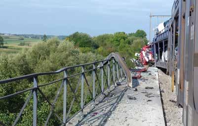 De goederentrein heeft zijn oorsprongstation in Polen en eindbestemming in Frankrijk. De doortocht over de infrastructuur van Infrabel wordt verzorgd door NMBS Logistics.